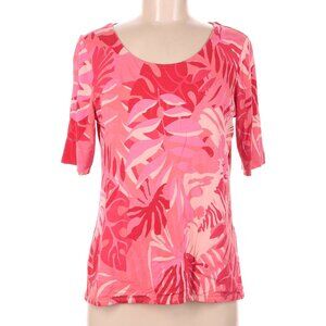 Chico's Size Med (1) Short Sleeve T-Shirt